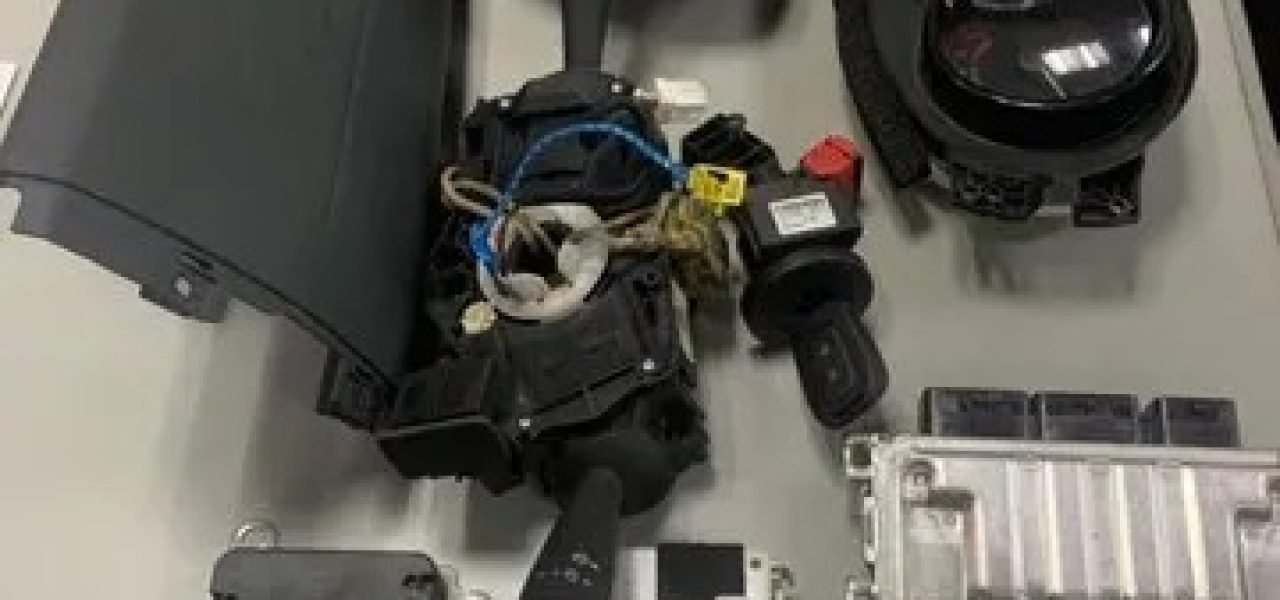 Kit Air bag da Oroch 2023